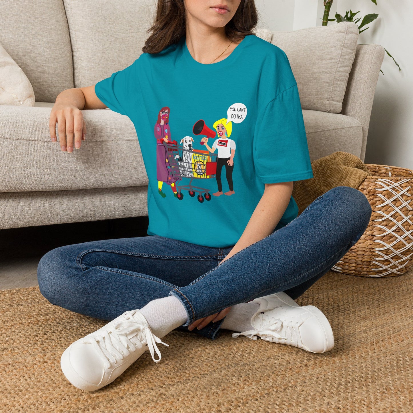 Funny 'You Can't Do That' Unisex T-Shirt