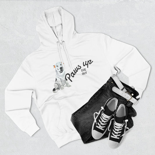 Paws Up ICE OUT Fleece Hoodie