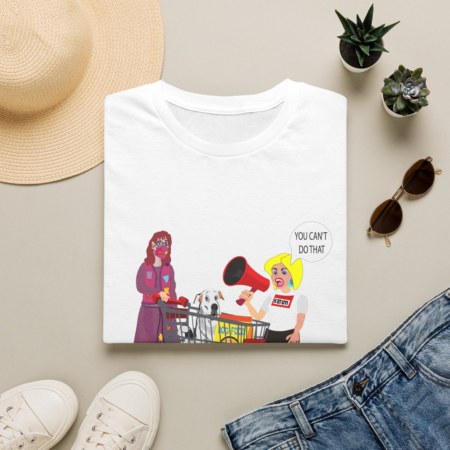 Funny 'You Can't Do That' Unisex T-Shirt