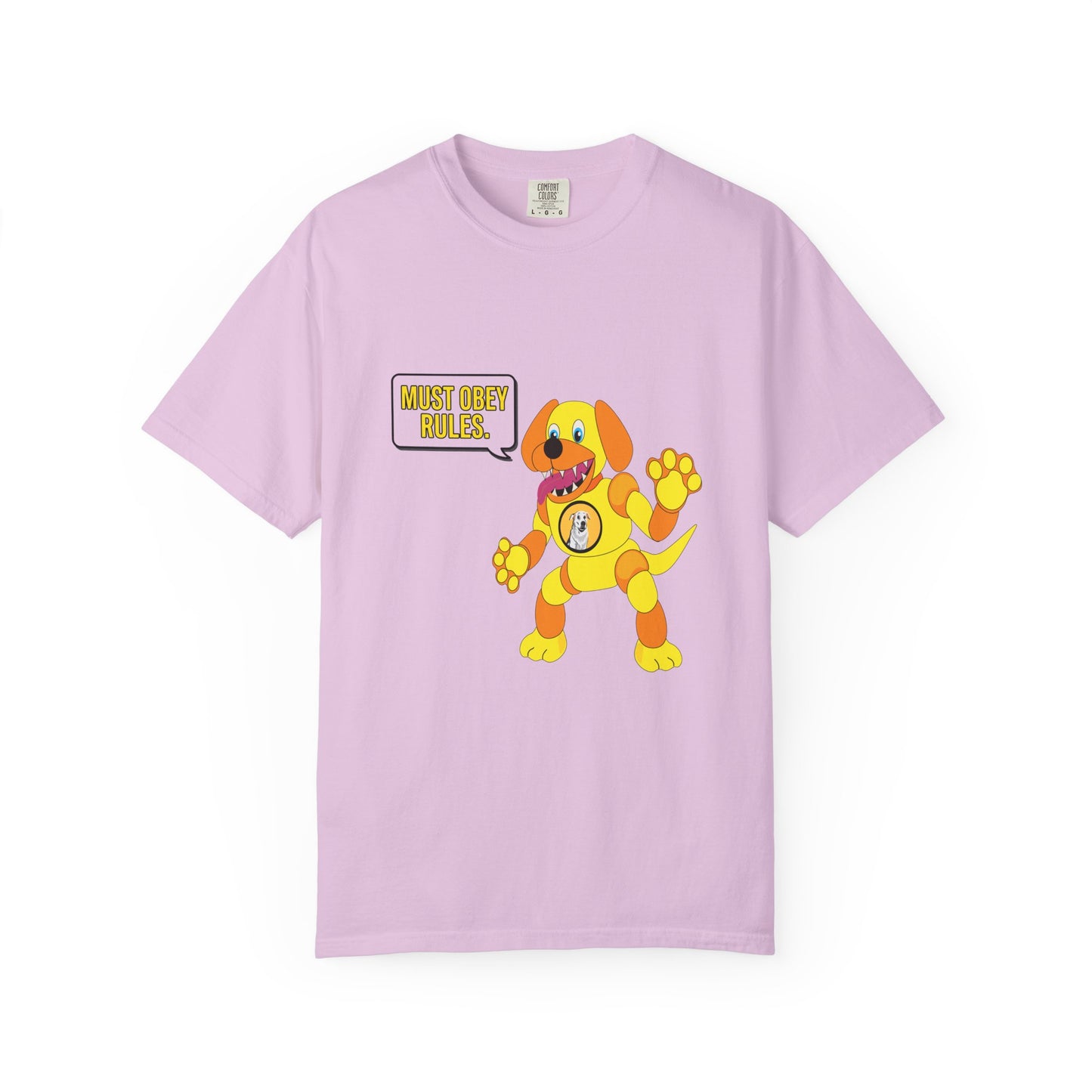 'Must Obey Rules' Unisex Adult T-Shirt