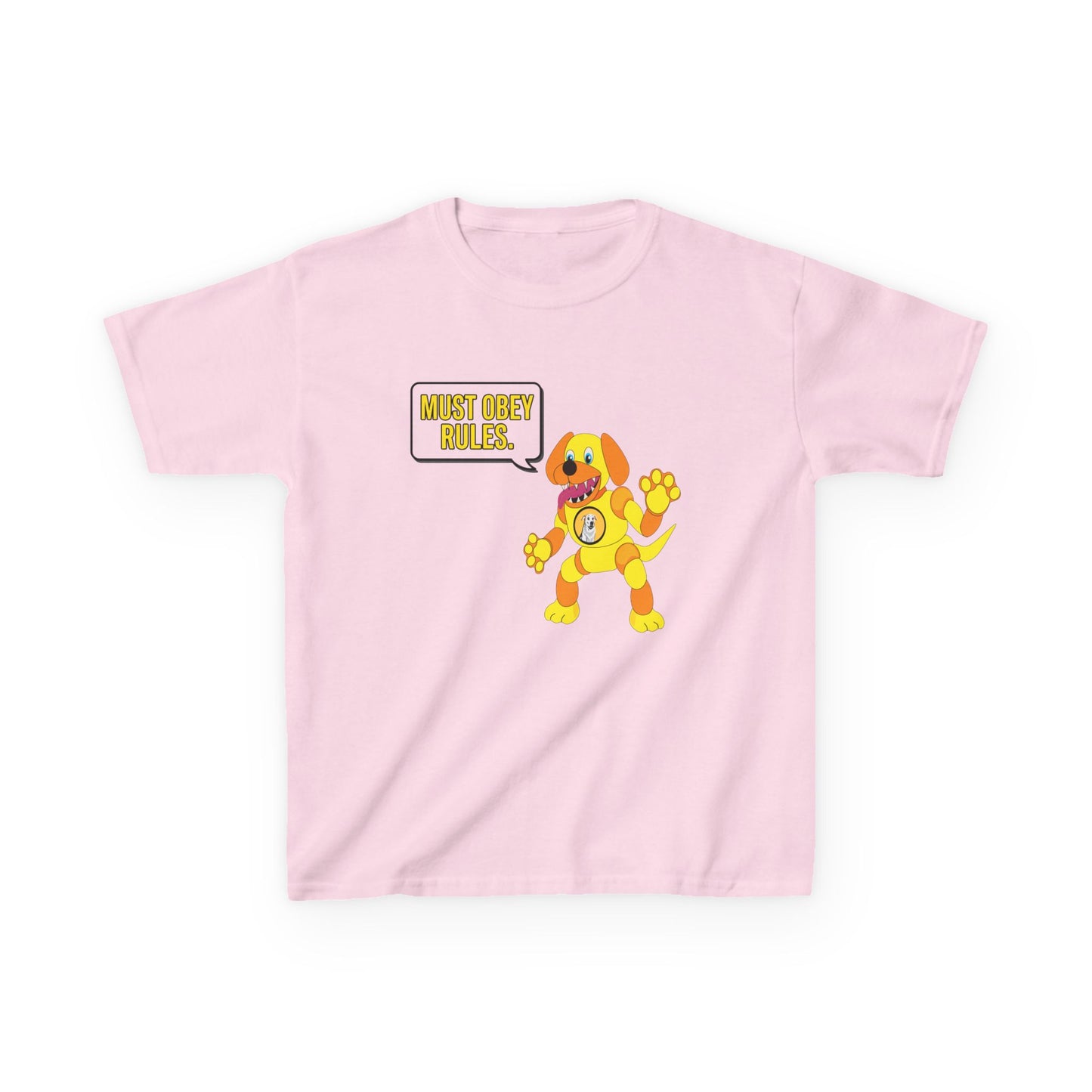'Must Obey Rules' Unisex Kids T‑Shirt