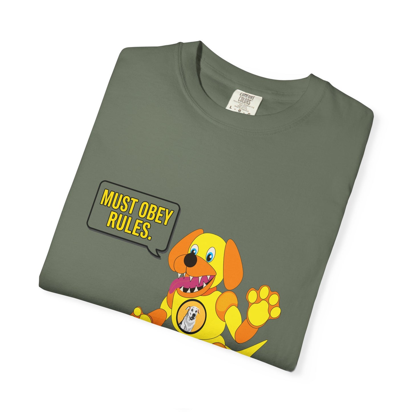 'Must Obey Rules' Unisex Adult T-Shirt
