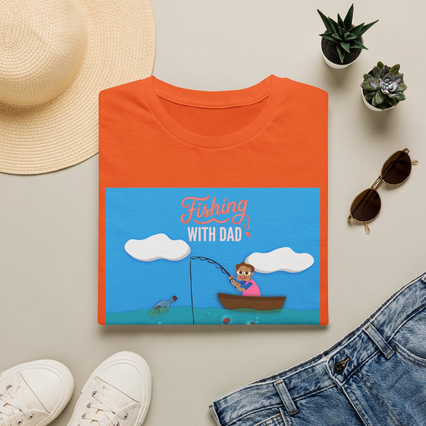 Fishing With Dad T-Shirt