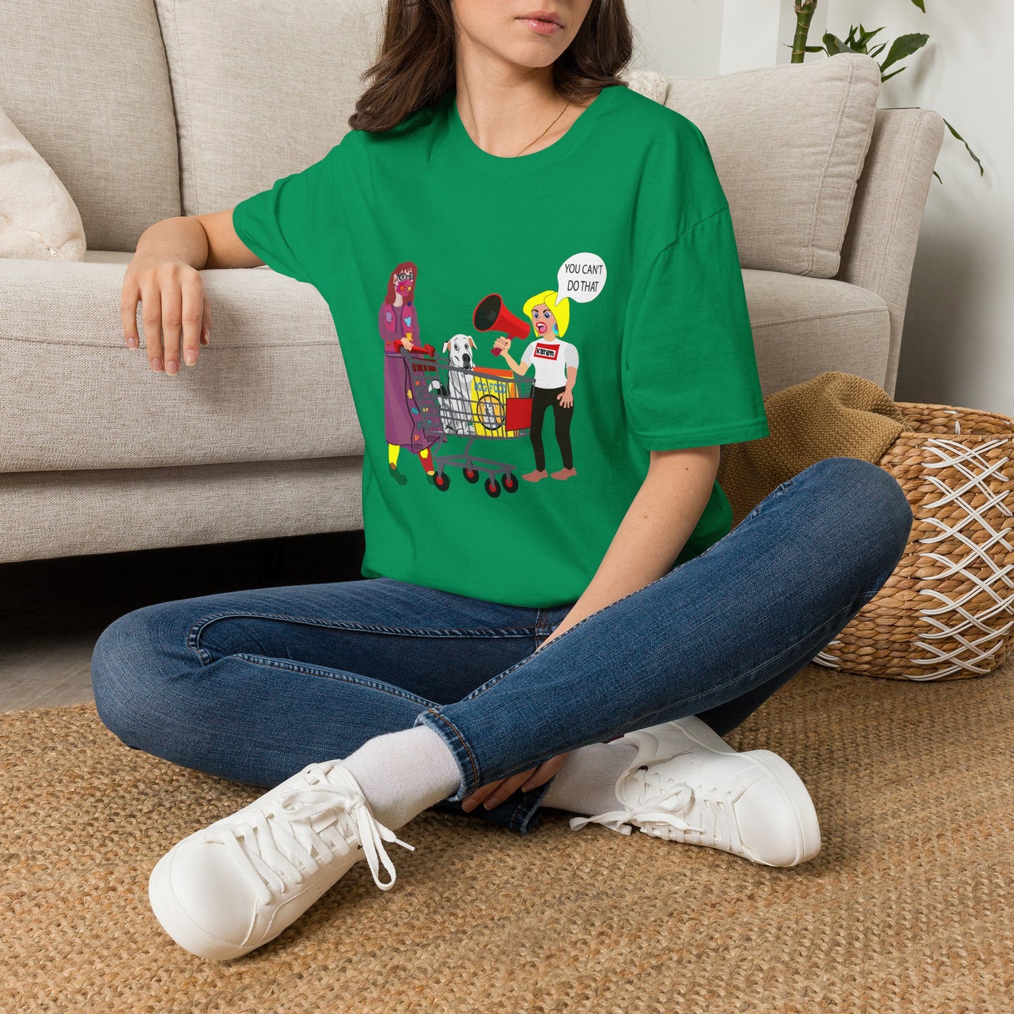 Funny 'You Can't Do That' Unisex T-Shirt