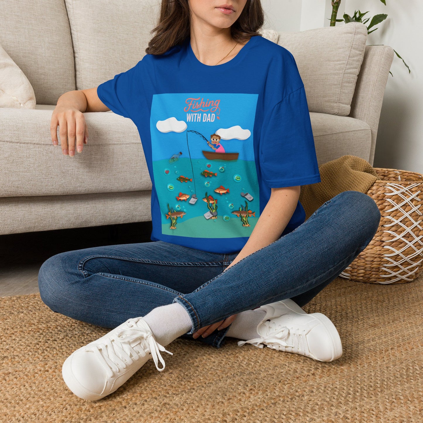Fishing With Dad T-Shirt