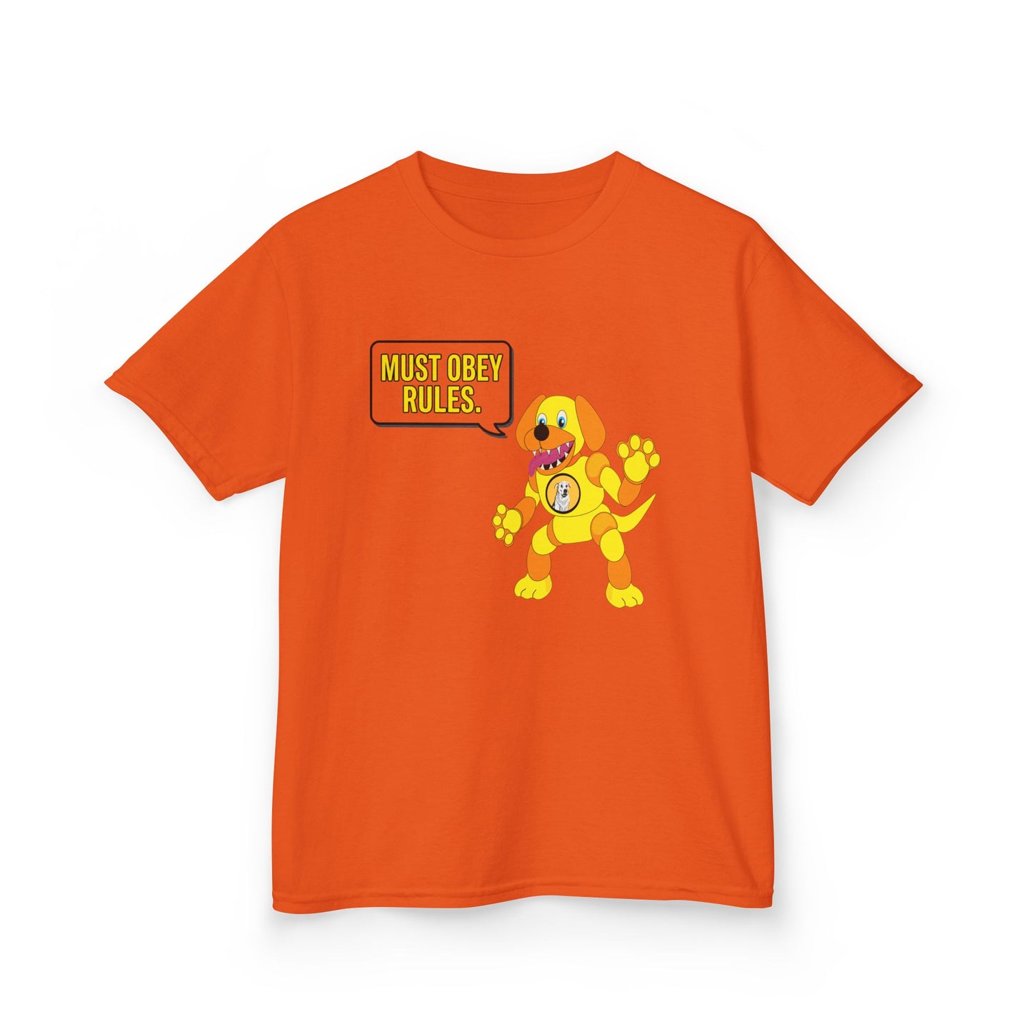 'Must Obey Rules' Unisex Kids T‑Shirt
