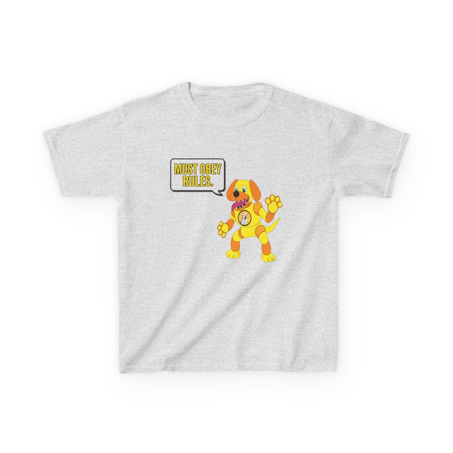 'Must Obey Rules' Unisex Kids T‑Shirt