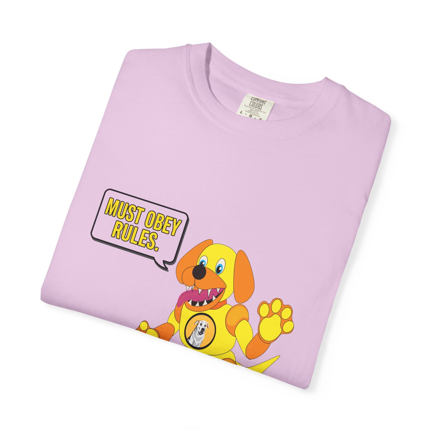 'Must Obey Rules' Unisex Adult T-Shirt