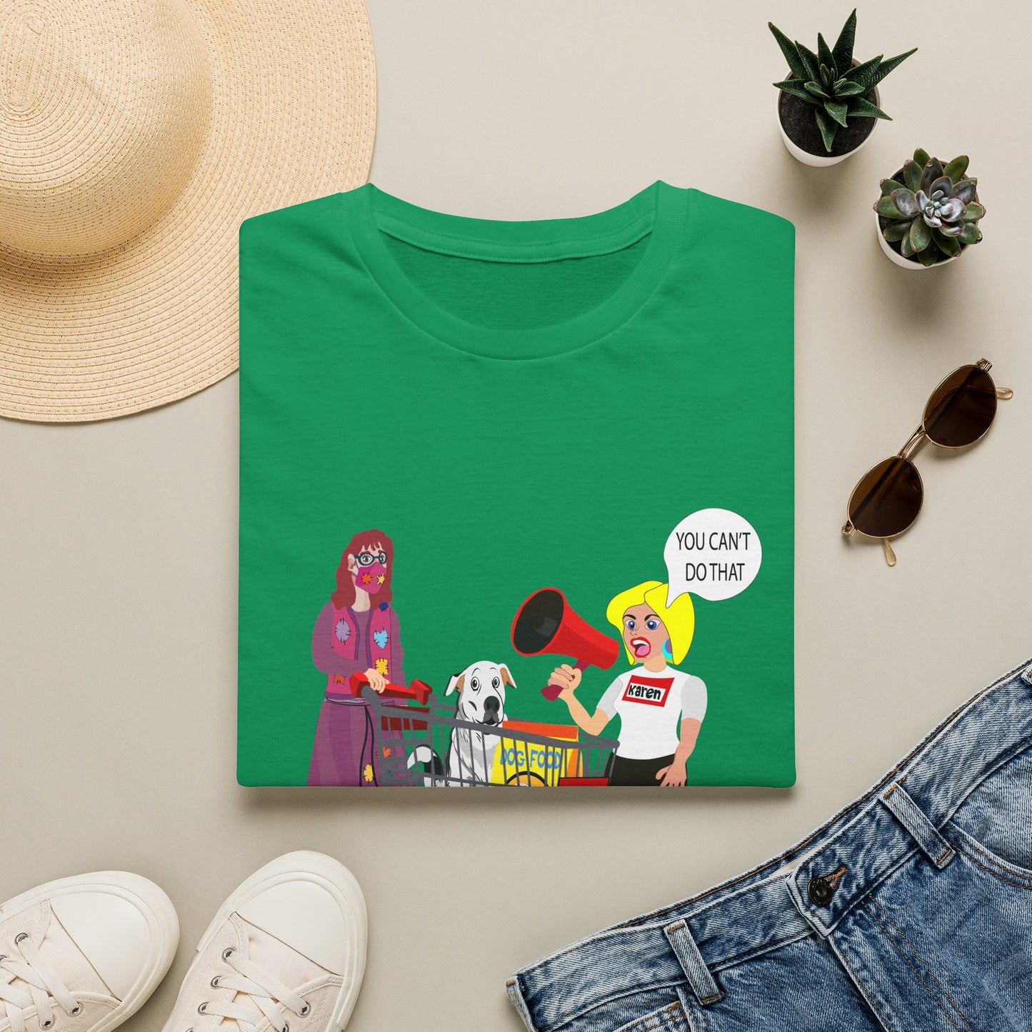 Funny 'You Can't Do That' Unisex T-Shirt
