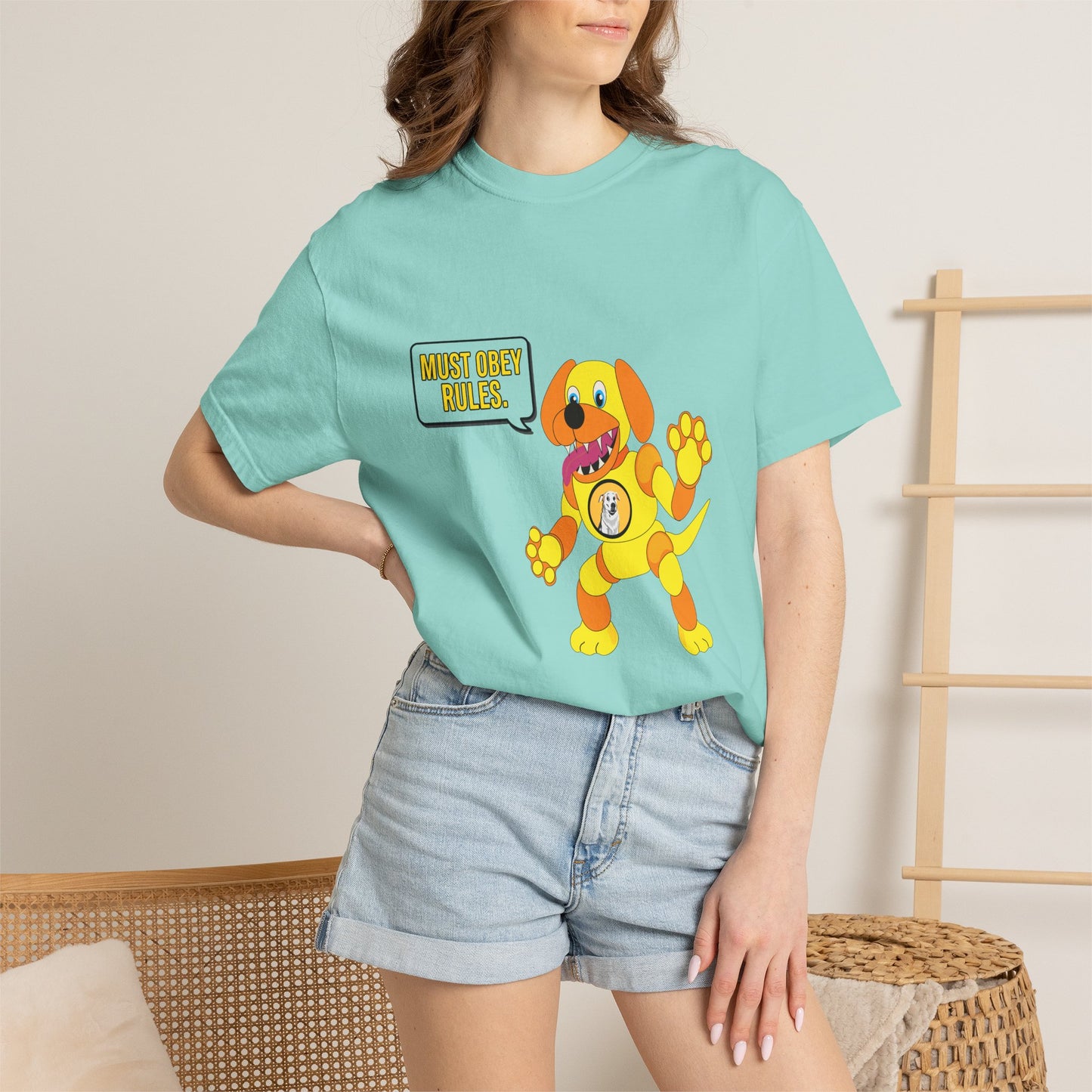 'Must Obey Rules' Unisex Adult T-Shirt