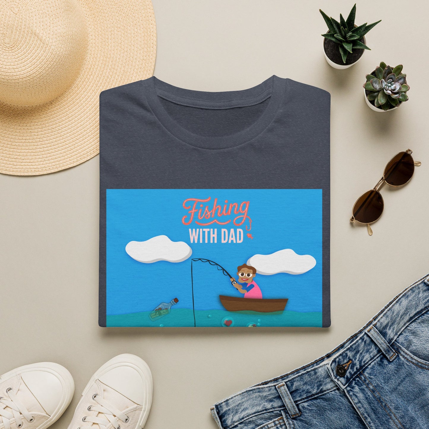 Fishing With Dad T-Shirt