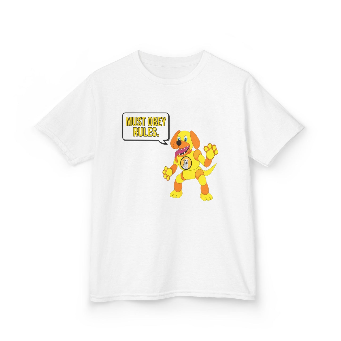 'Must Obey Rules' Unisex Kids T‑Shirt