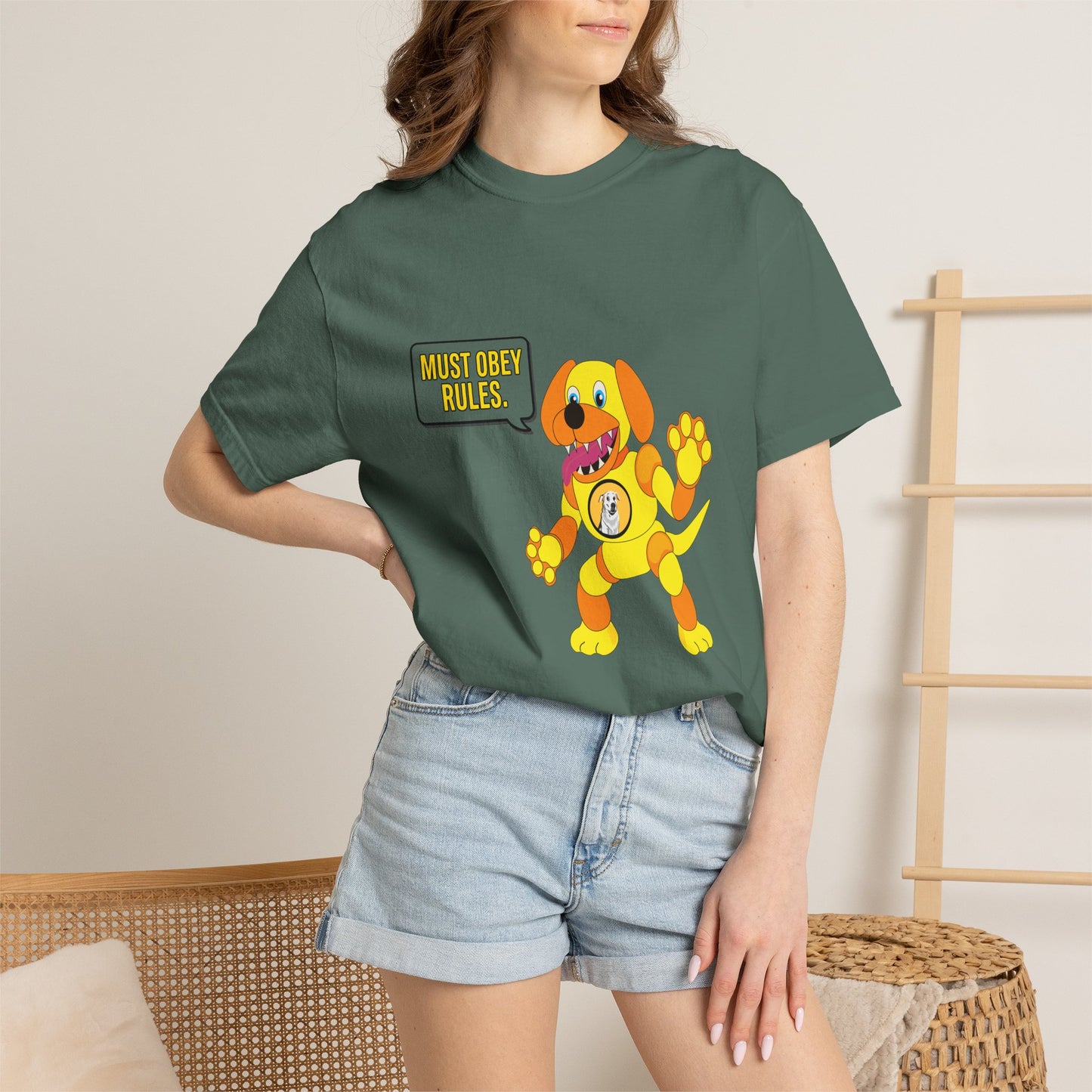 'Must Obey Rules' Unisex Adult T-Shirt