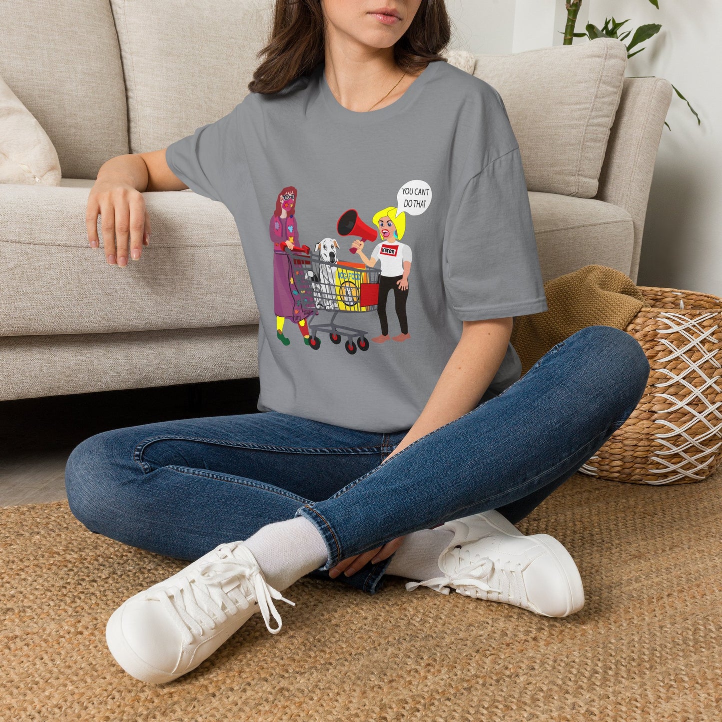 Funny 'You Can't Do That' Unisex T-Shirt