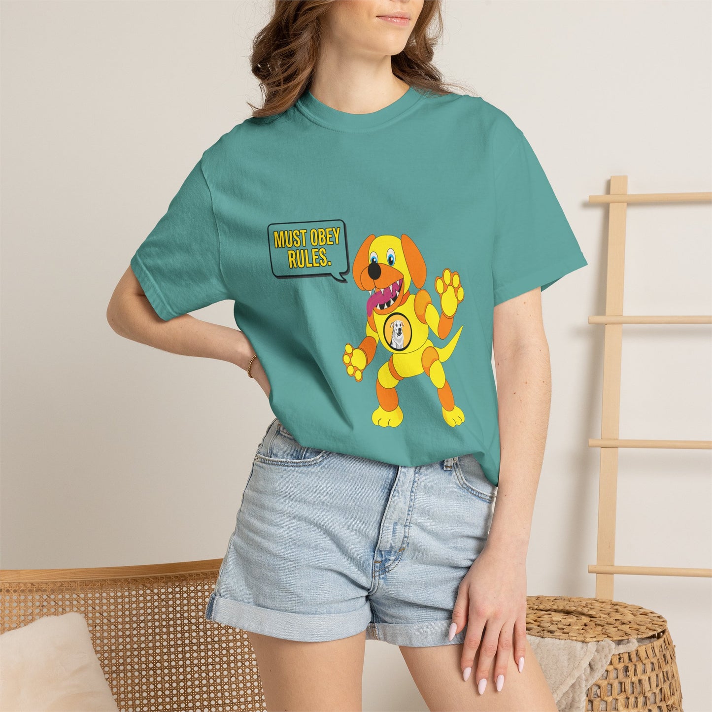 'Must Obey Rules' Unisex Adult T-Shirt