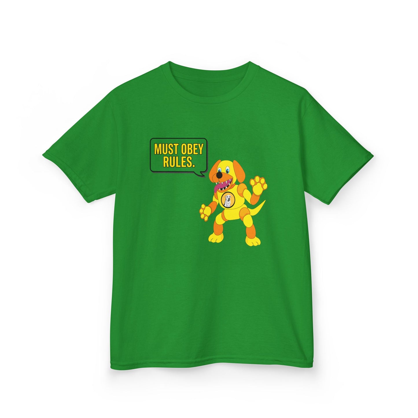 'Must Obey Rules' Unisex Kids T‑Shirt