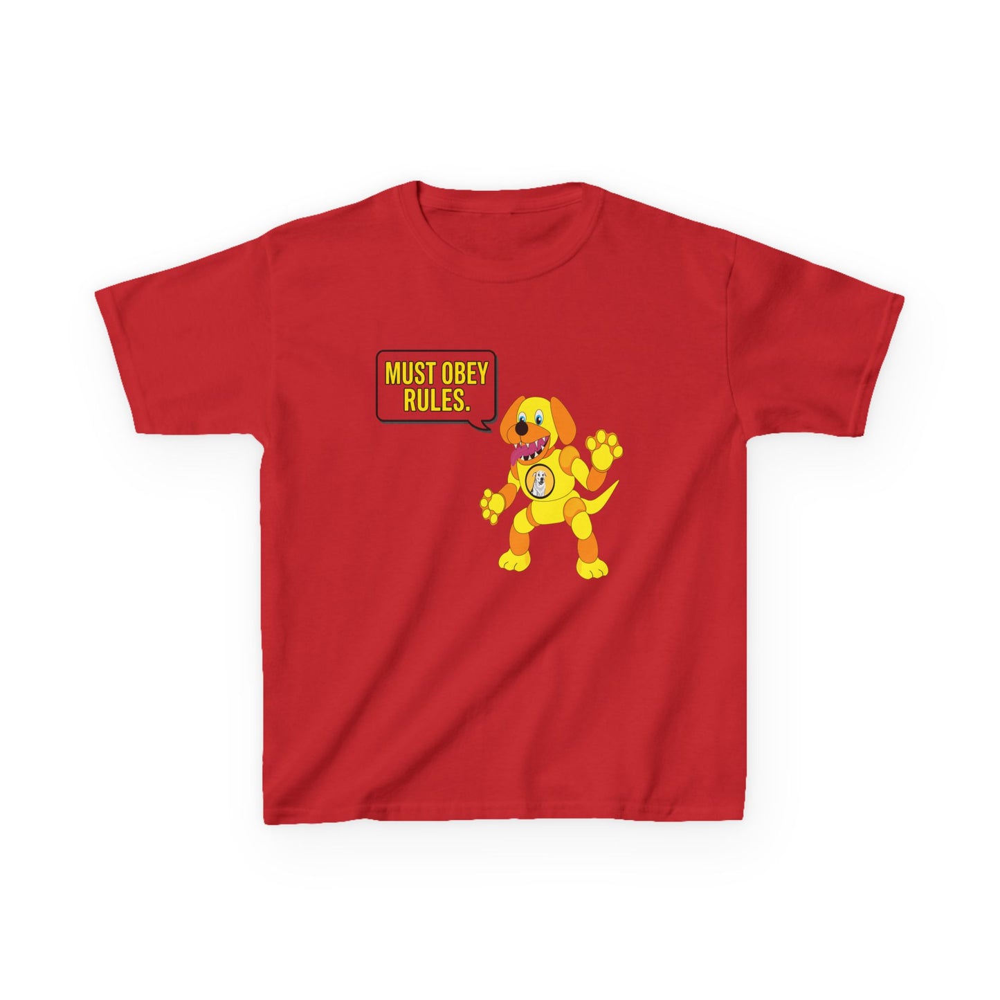 'Must Obey Rules' Unisex Kids T‑Shirt
