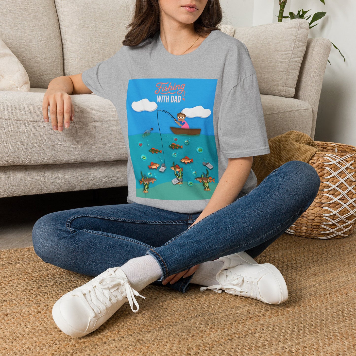 Fishing With Dad T-Shirt