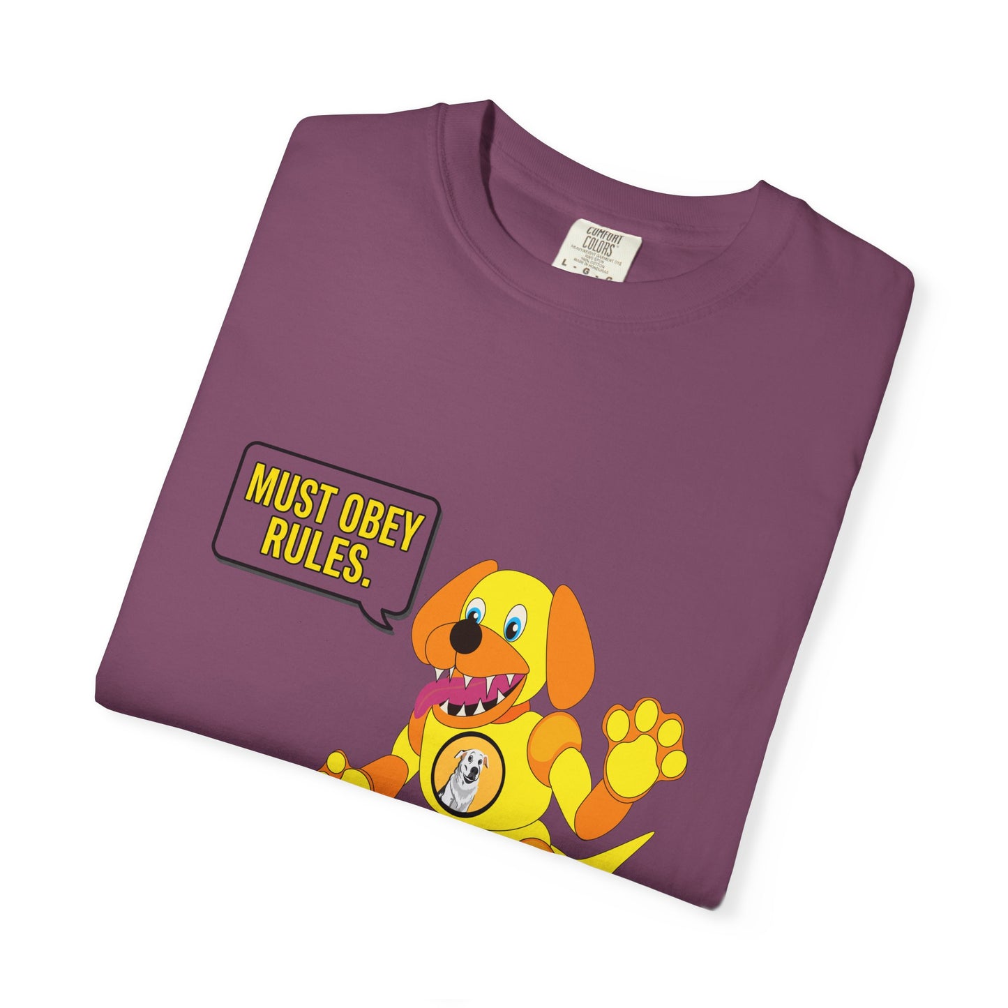 'Must Obey Rules' Unisex Adult T-Shirt