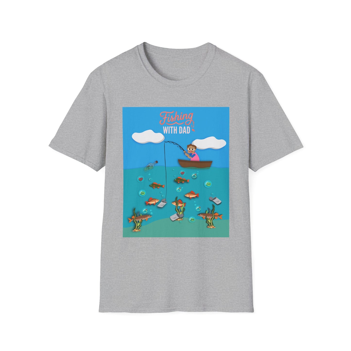 Fishing With Dad T-Shirt