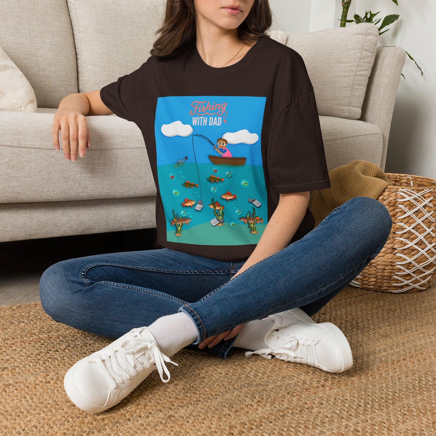 Fishing With Dad T-Shirt