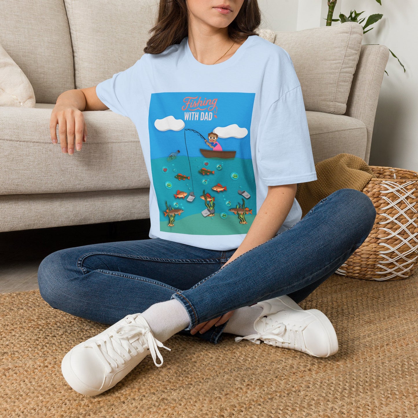 Fishing With Dad T-Shirt