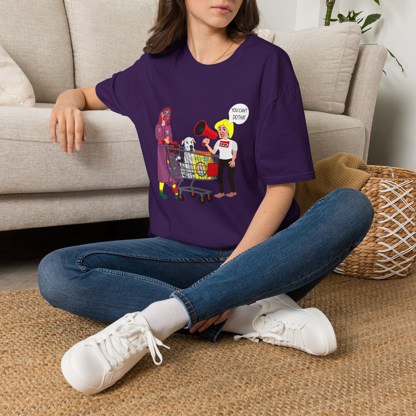 Funny 'You Can't Do That' Unisex T-Shirt