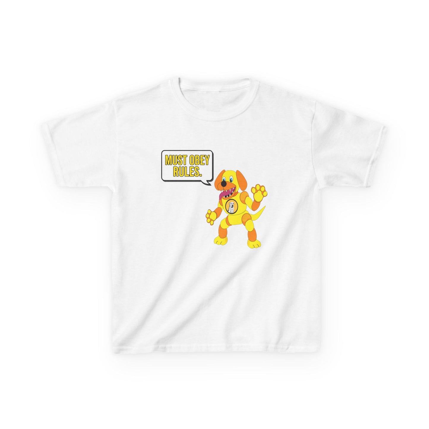 'Must Obey Rules' Unisex Kids T‑Shirt