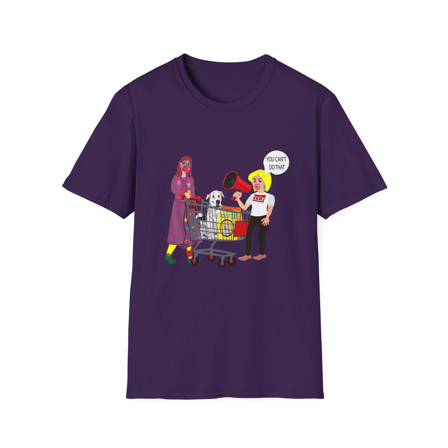 Funny 'You Can't Do That' Unisex T-Shirt