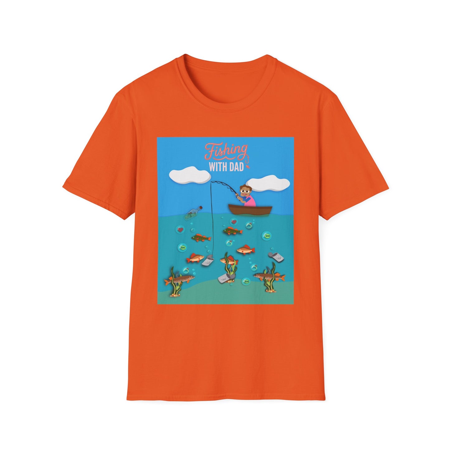 Fishing With Dad T-Shirt
