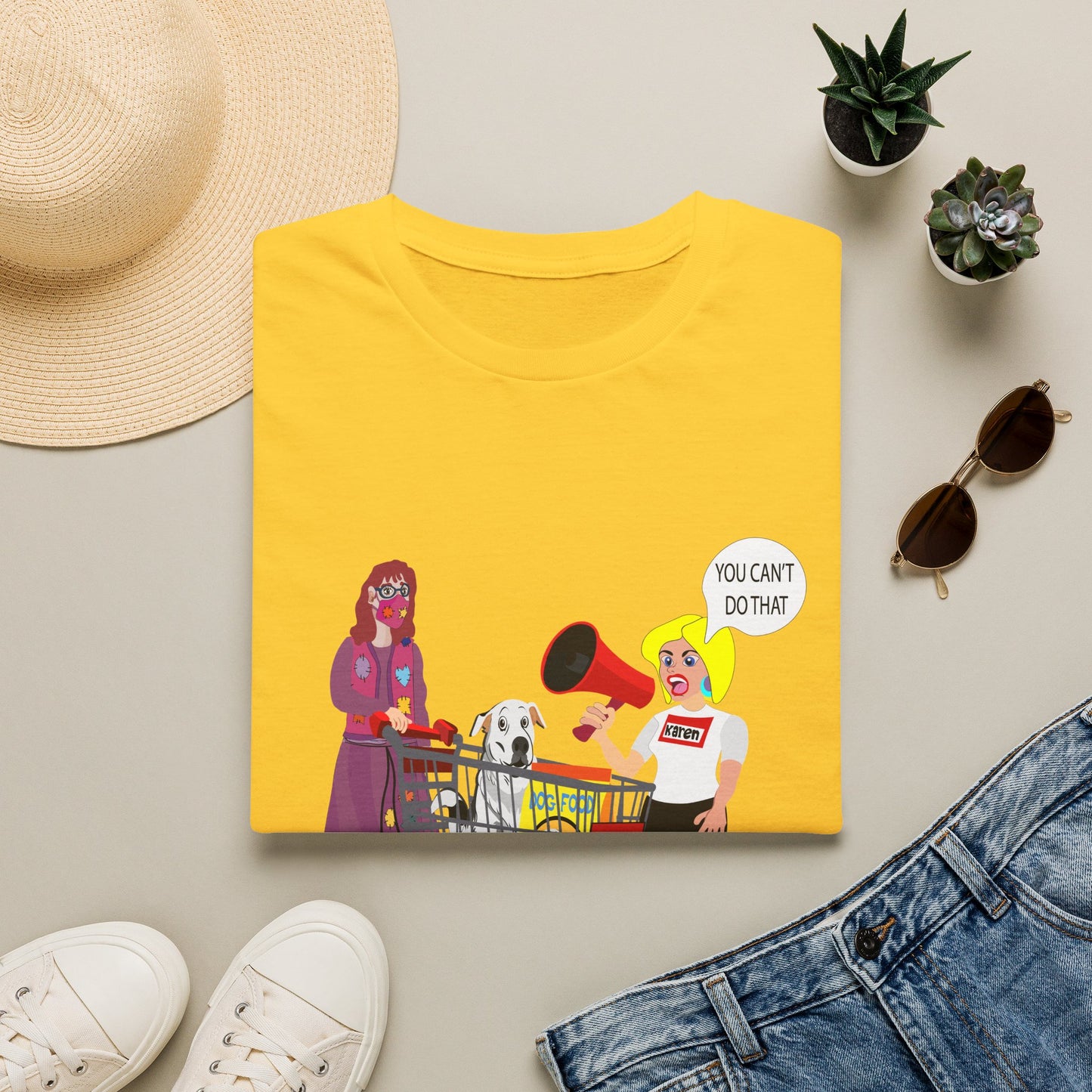 Funny 'You Can't Do That' Unisex T-Shirt