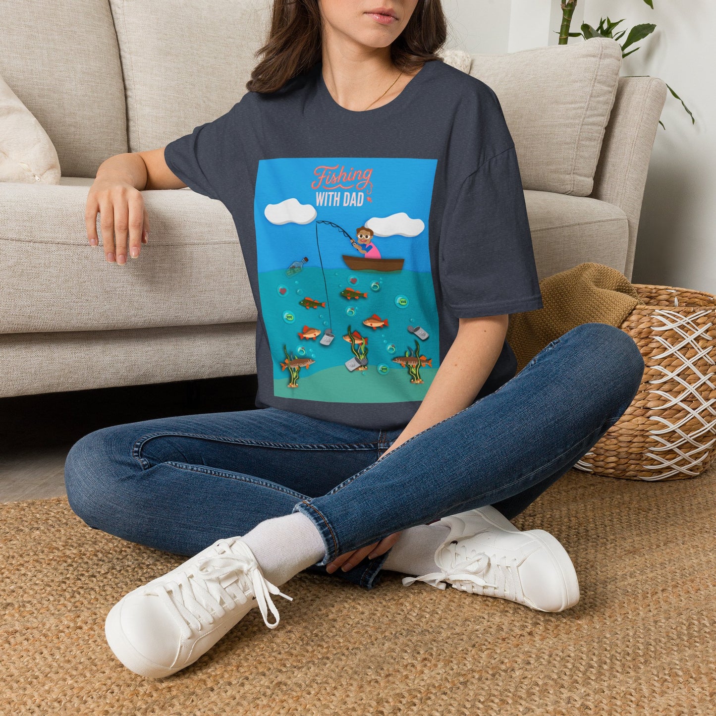 Fishing With Dad T-Shirt