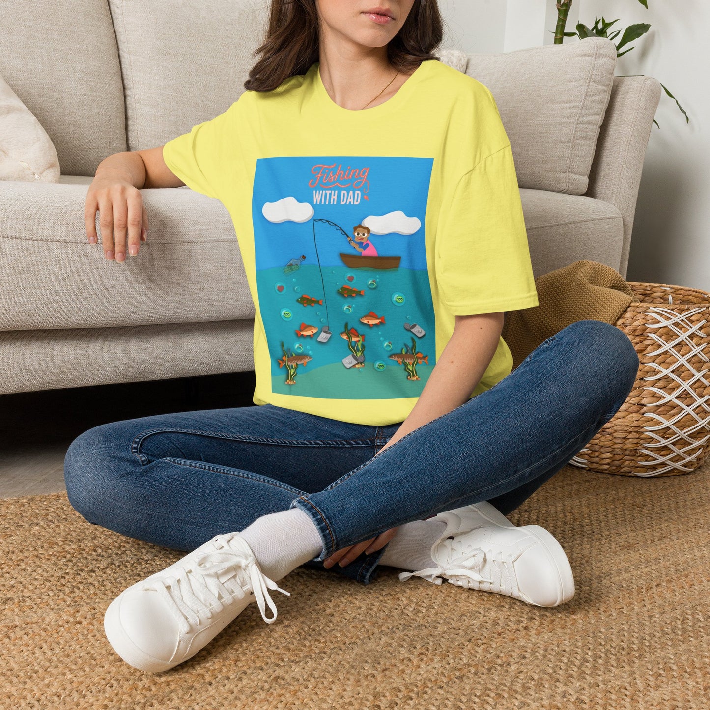 Fishing With Dad T-Shirt