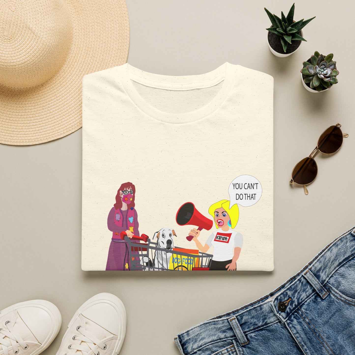 Funny 'You Can't Do That' Unisex T-Shirt