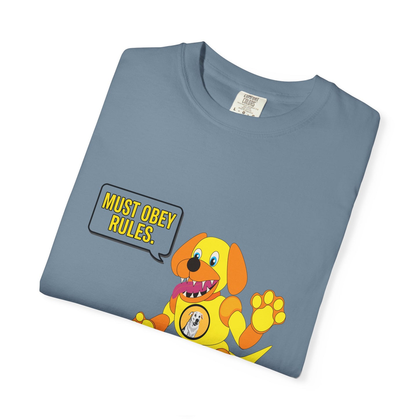 'Must Obey Rules' Unisex Adult T-Shirt