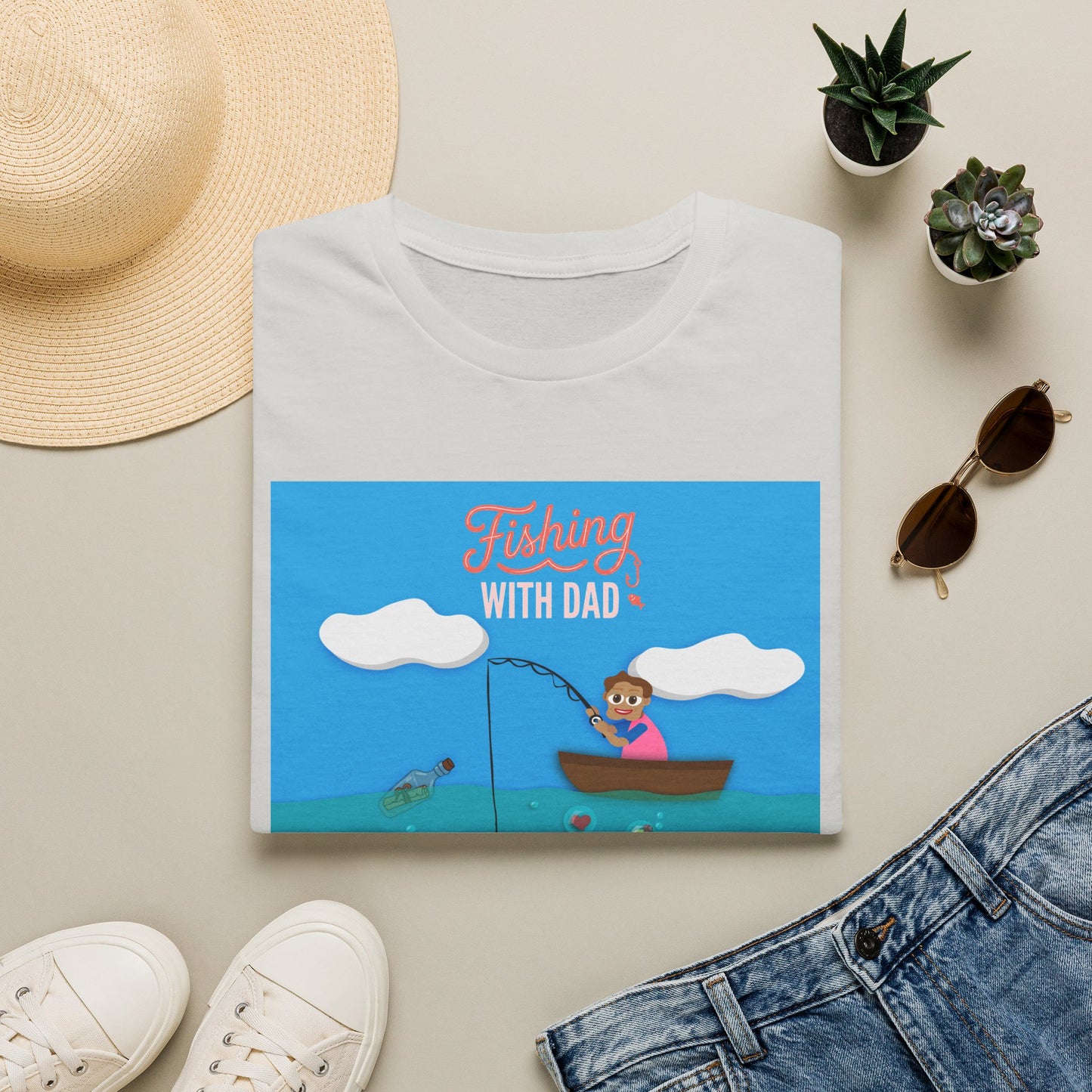 Fishing With Dad T-Shirt