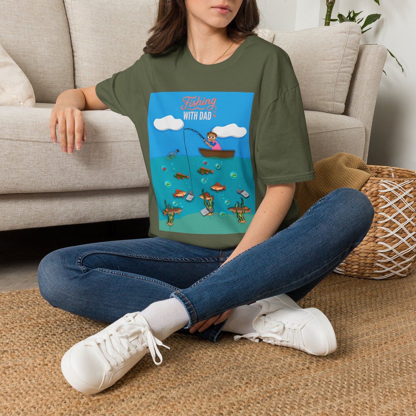 Fishing With Dad T-Shirt