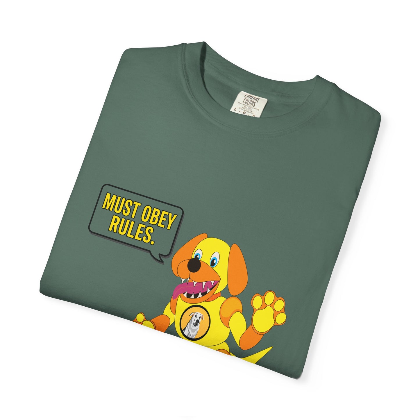 'Must Obey Rules' Unisex Adult T-Shirt