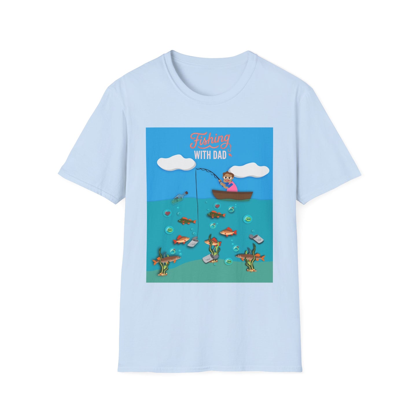 Fishing With Dad T-Shirt