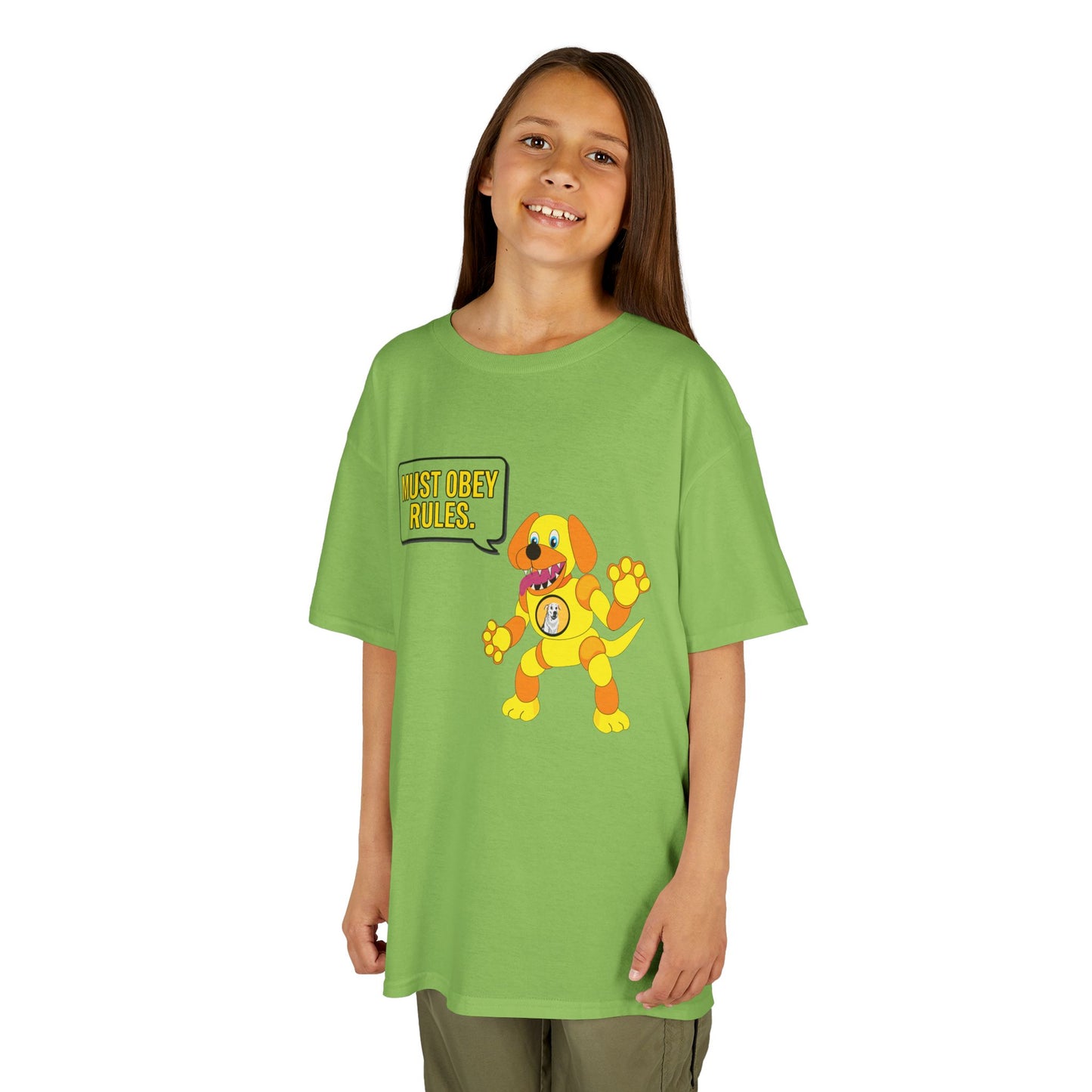 'Must Obey Rules' Unisex Kids T‑Shirt