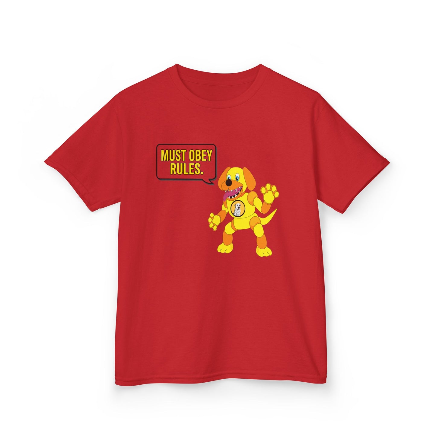 'Must Obey Rules' Unisex Kids T‑Shirt