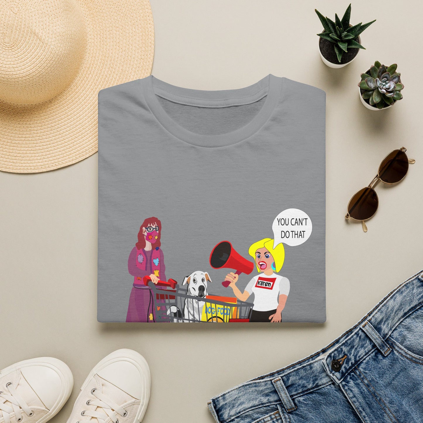 Funny 'You Can't Do That' Unisex T-Shirt