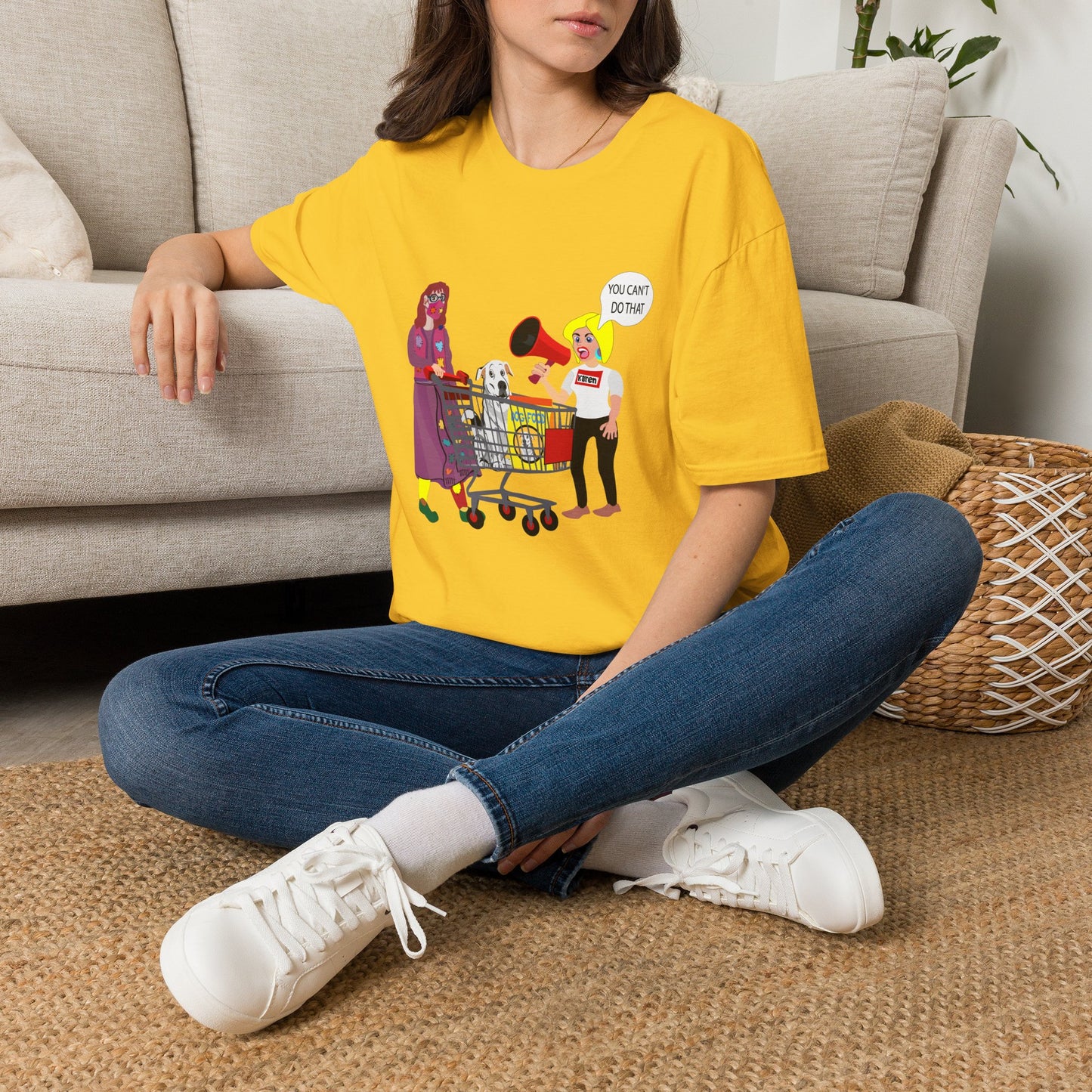 Funny 'You Can't Do That' Unisex T-Shirt