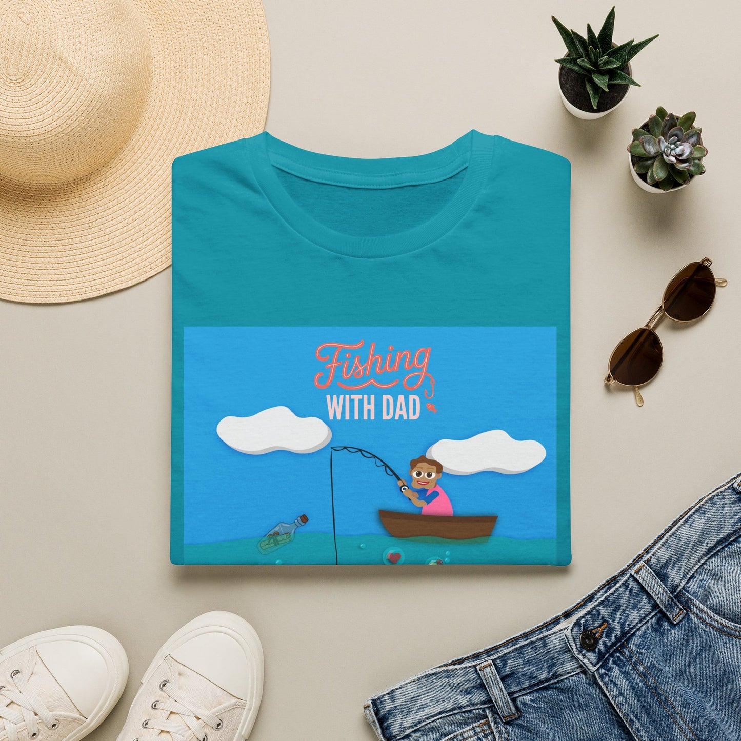 Fishing With Dad T-Shirt