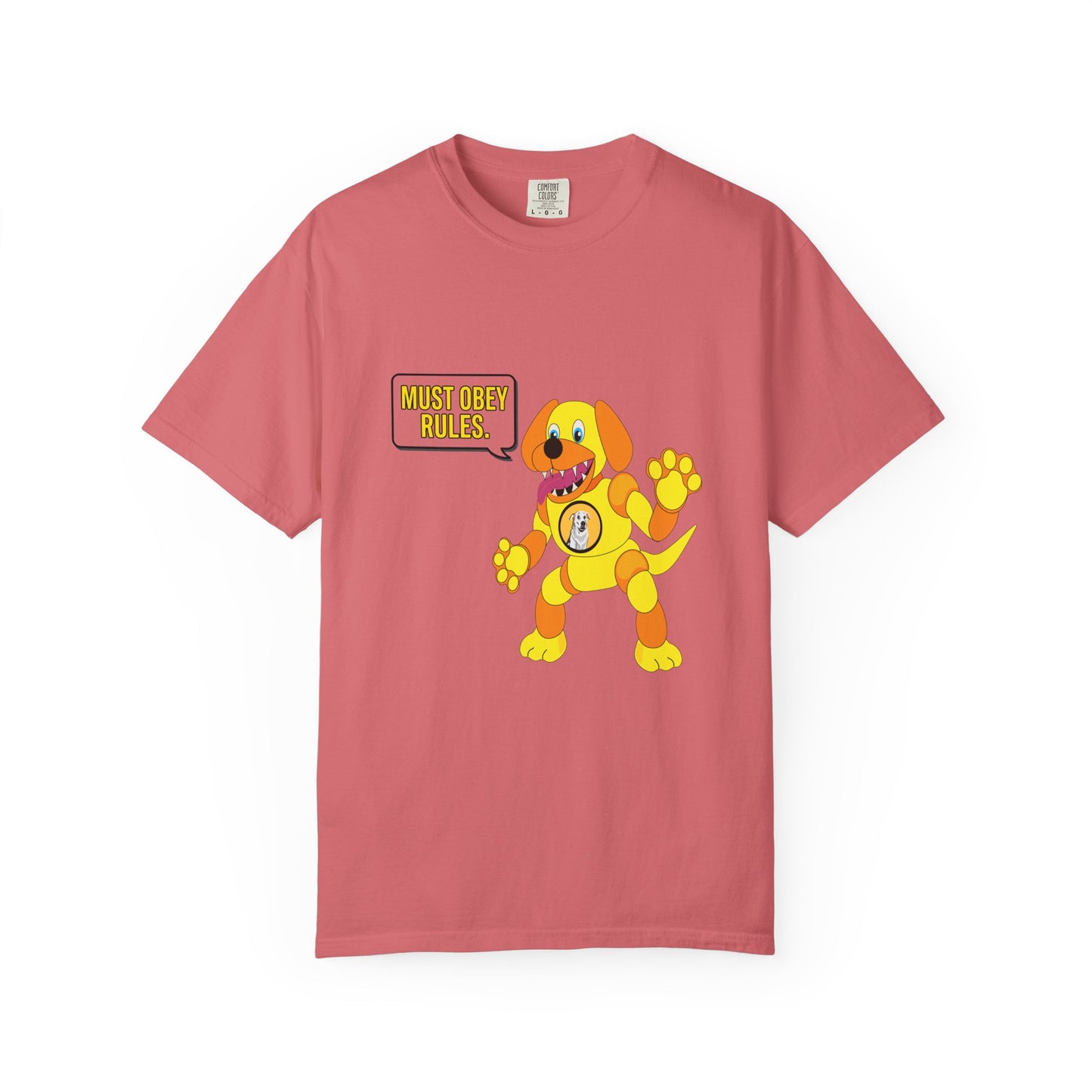 'Must Obey Rules' Unisex Adult T-Shirt
