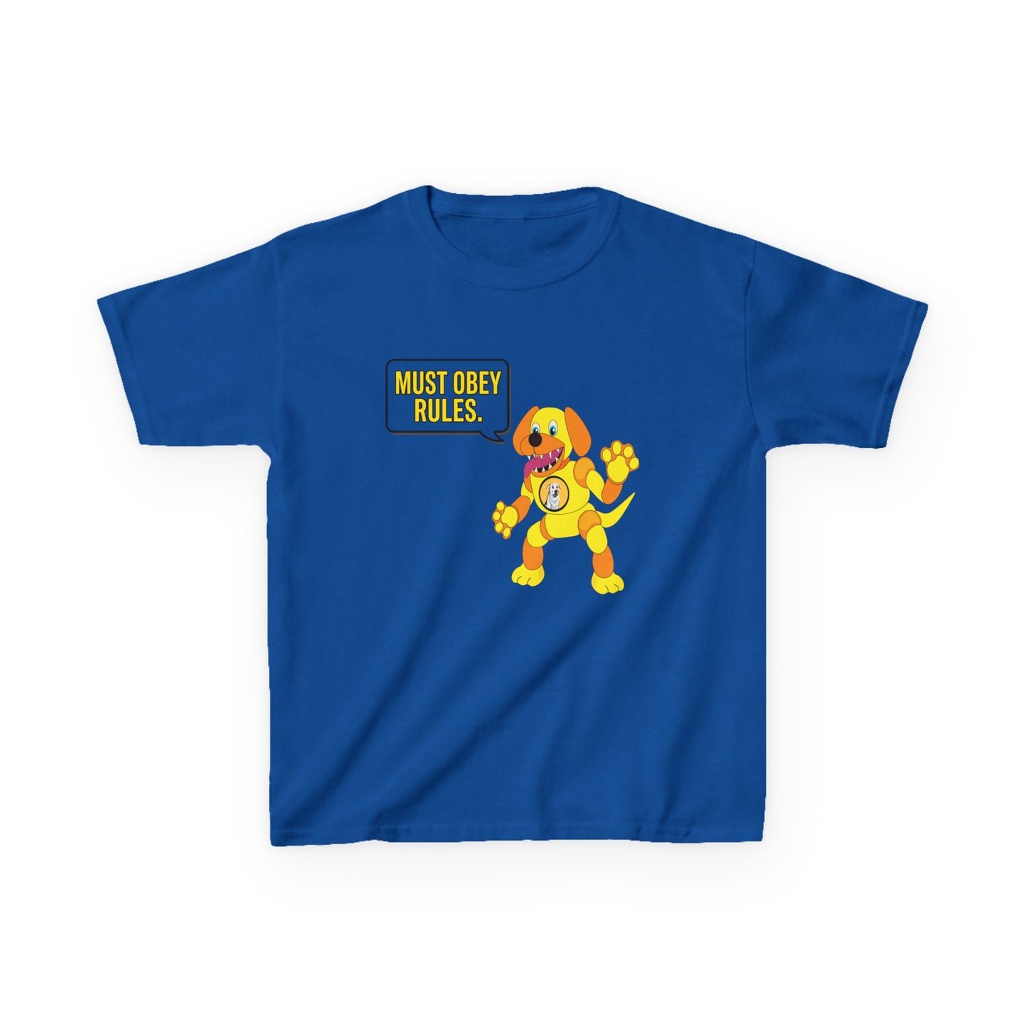 'Must Obey Rules' Unisex Kids T‑Shirt