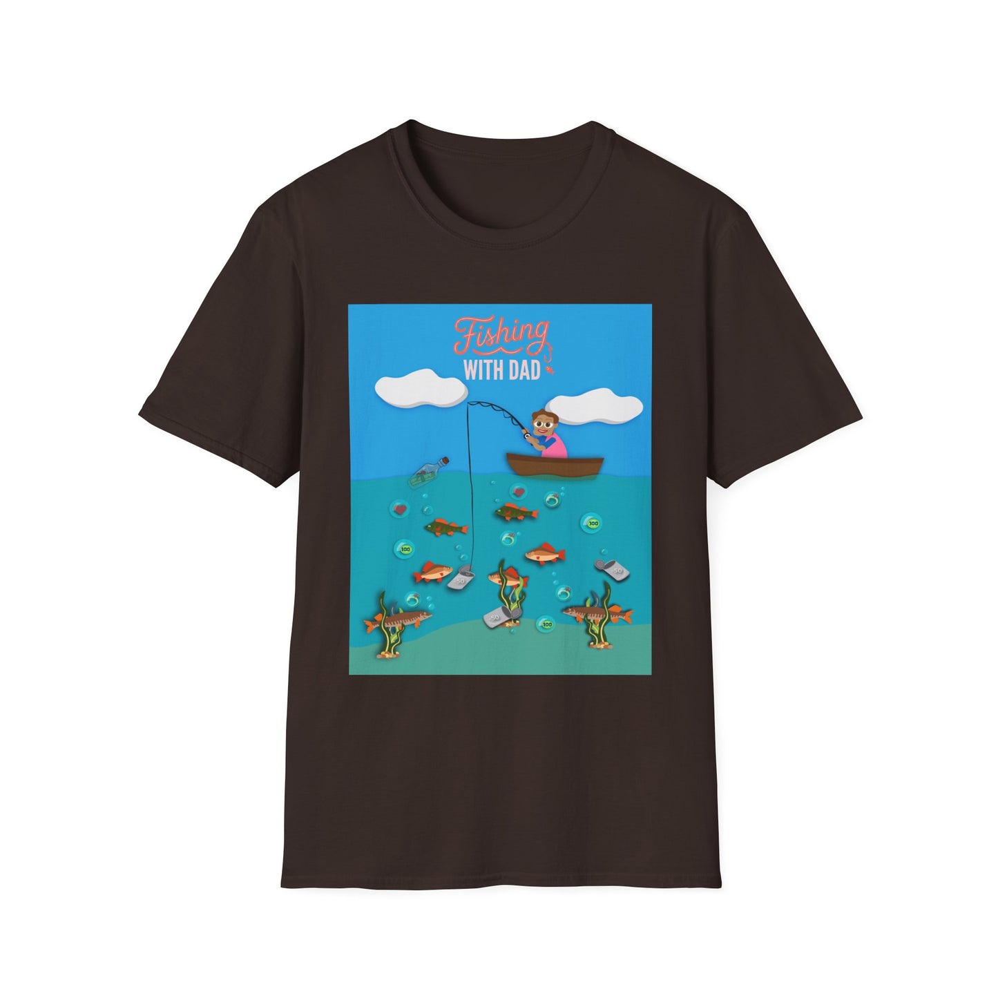 Fishing With Dad T-Shirt