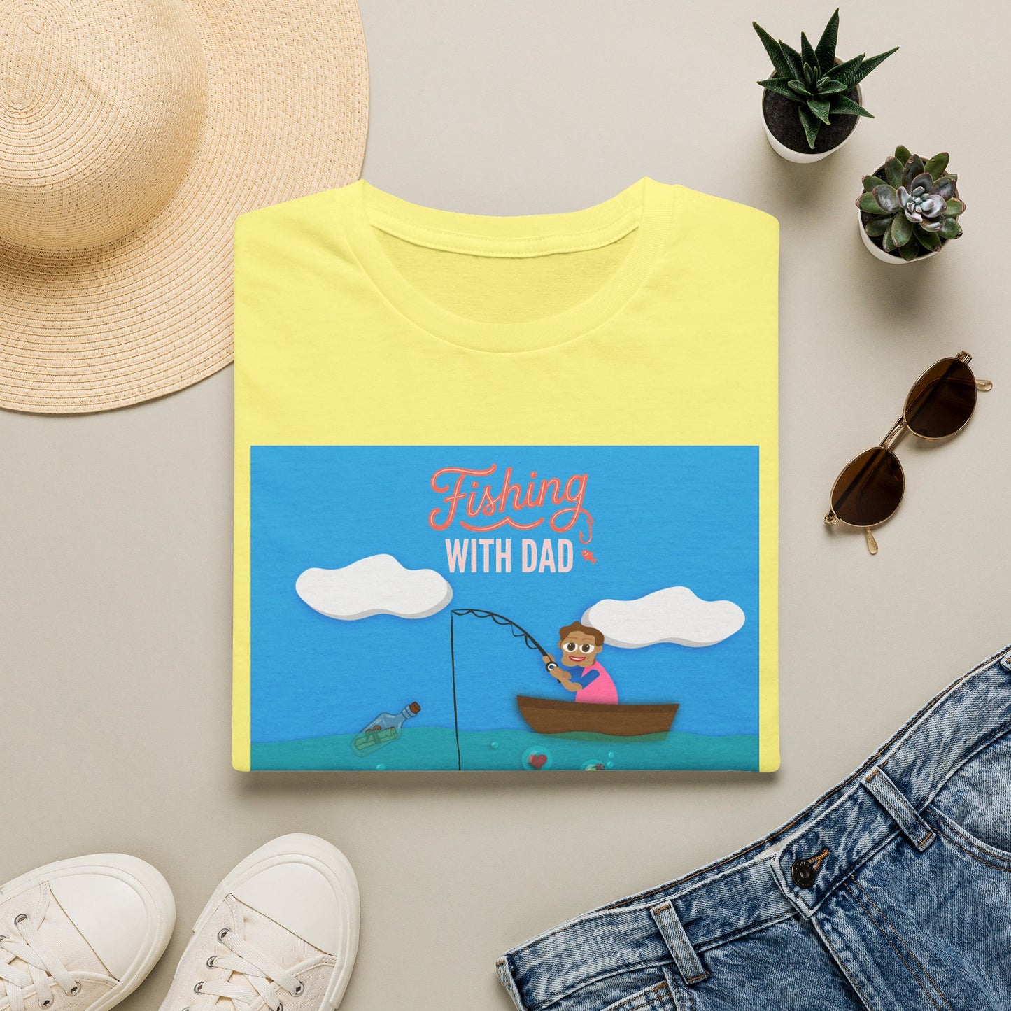 Fishing With Dad T-Shirt