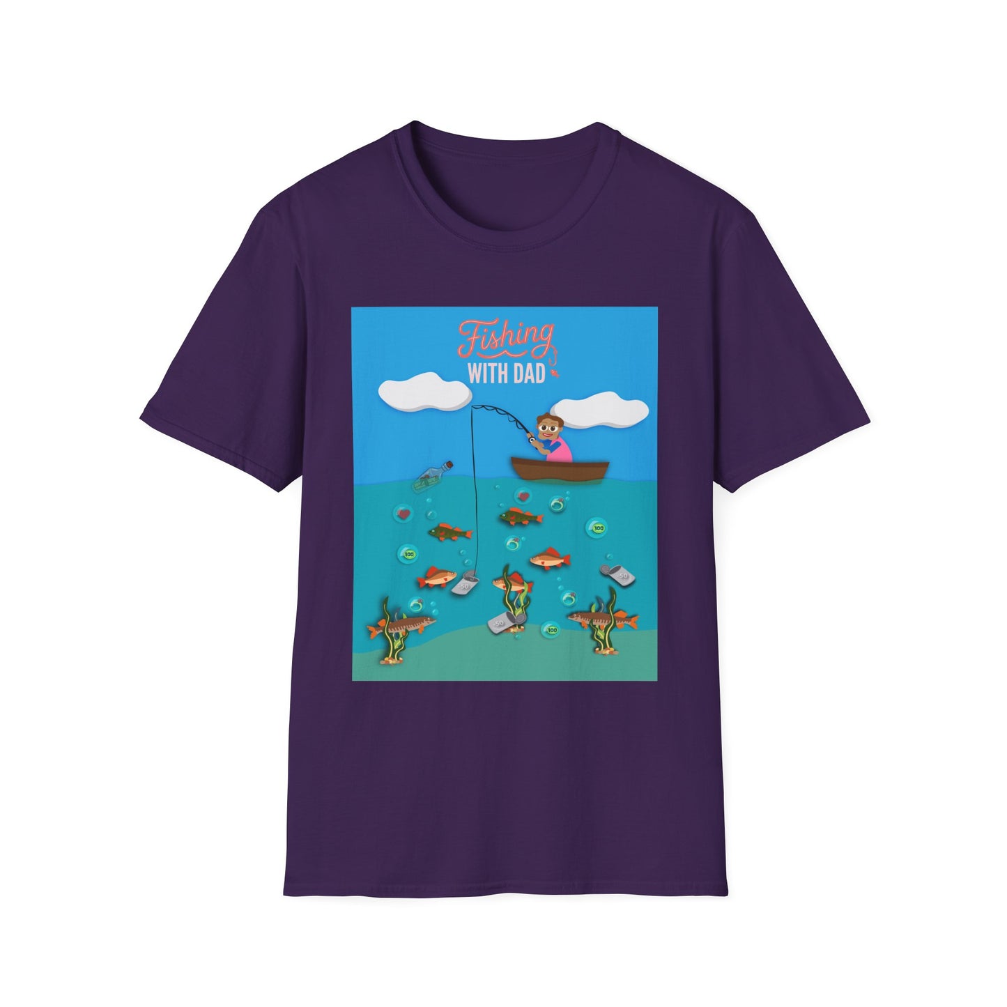 Fishing With Dad T-Shirt