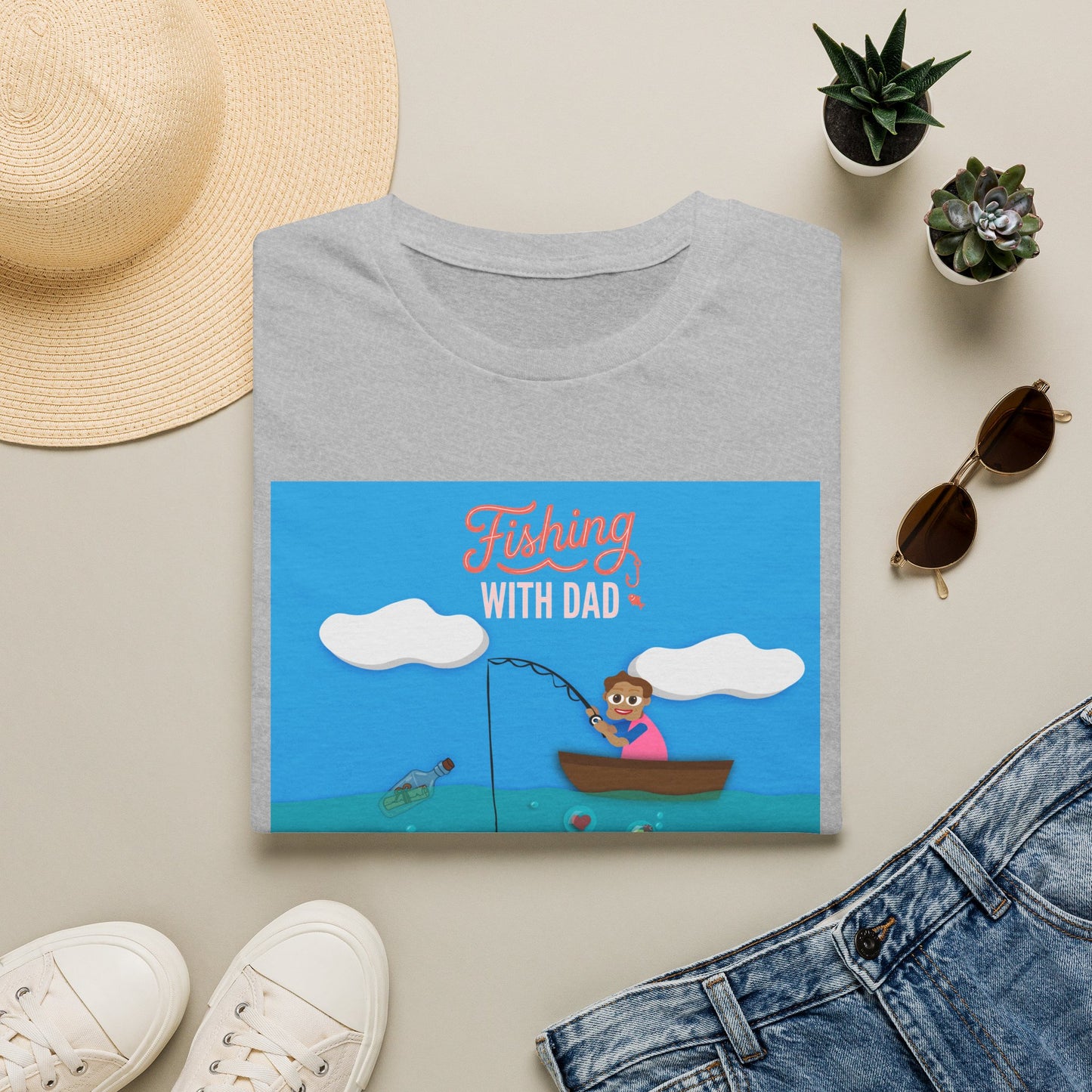 Fishing With Dad T-Shirt